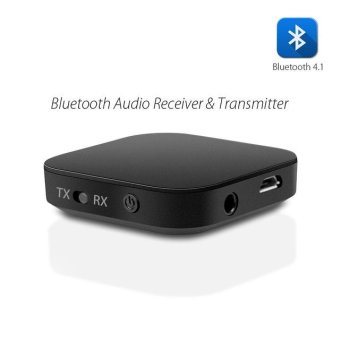 Aibot 2-in-1 Bluetooth Receiver Transmitter Audio Wireless Receiver Bluetooth 4.1 Transmitter for Speakers and Earphones Mp3 - intl
