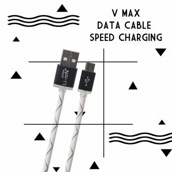 V MAX Data Cable Speed Charging - Black