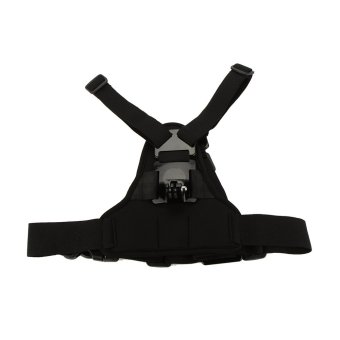Andoer Adjustable Elastic Body Harness Chest Strap Mount Band Belt Accessory for Sport Camera GoPro Hero 4/3+/3/2/1 SJCAM Chest Strap Mount Band Belt