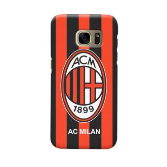 Indocustomcase AC Milan 1899 Casing Case Cover For Samsung Galaxy S7