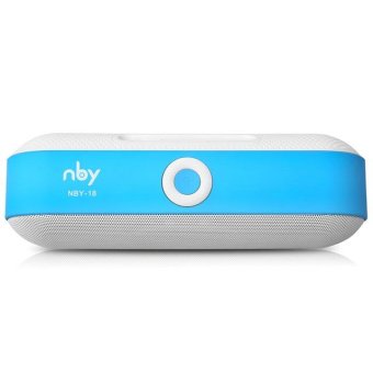 NBY-18 Mini Bluetooth Speaker Portable Wireless Speaker Sound System 3D Stereo Music Surround Support TF AUX USB - intl