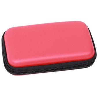 LALANG Digital Products Storage Bag Mobile HDD USB Red - intl
