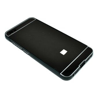 Hardcase Aluminium Tempered Glass Hard Case for Xiaomi Mi5 - Hitam