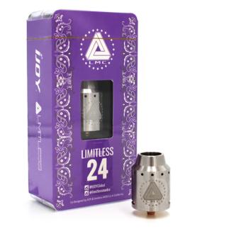 iJoy Limitless 24 RDA Authentic - Silver