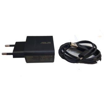 Asus Charger Type W12-010N3B Non Packing For Asus Zenfone Series - Hitam