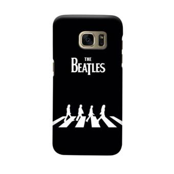 Indocustomcase Beatles Casing Case Cover For Samsung Galaxy S7
