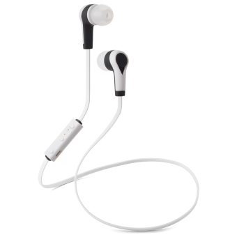 XCSource Wireless Bluetooth 4.1 Stereo Sport Headset Earphone for iPhone - Putih