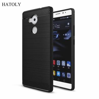 For Huawei Mate 8 Case Slim Rugged Armor Shockproof Hybrid Soft Rubber Silicone Phone Cases Cover For Huawei Ascend Mate 8 - intl