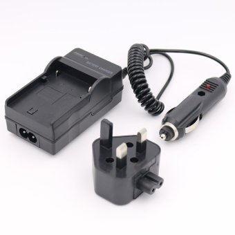 KLIC-7001 Battery Charger for KODAK M1063 MX1063 MD1063 CameraAC+DC Wall+Car - intl