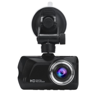 1080P HD CAR DVR G-sensor IR Night Vision Vehicle Video Camera Recorder Dash Cam - intl