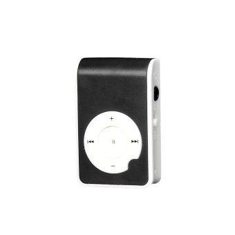 Mini Clip Metal USB MP3 Player Support Micro SD TF Card Music Media - intl