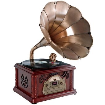 Edison Phonograph ed01 - Cokelat