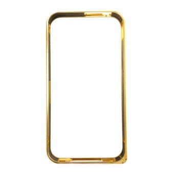 Aluminum Bumper Ring Frame Case For Iphone 4 / 4S - Gold