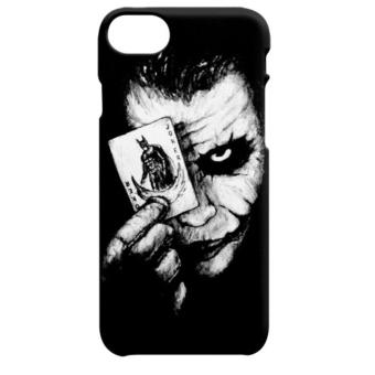 Indocustomcase Joker Art Face Case Cover For iPhone 7
