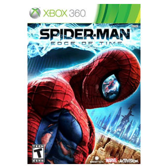 Spider-man: The Edge of Time - Xbox 360 (Intl)