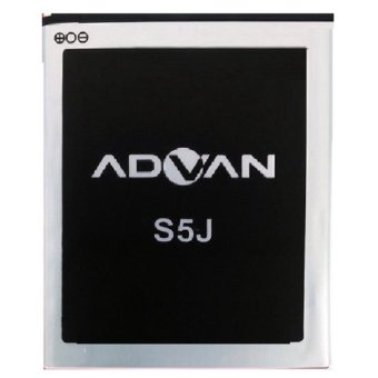 Advan Battery Advan S5J Original 100% - Siver