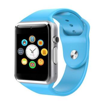 A1 Cerdas Sport Watches New Bluetooth Perhiasan wristphone (Blue) - intl