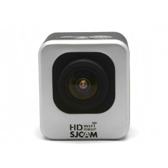 SJCAM M10 Full HD 1080P 12MP 4X Optical Zoom Sports Camera (Silver)