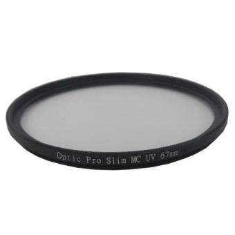Optic Pro Slim Pro UV 67mm - Hitam