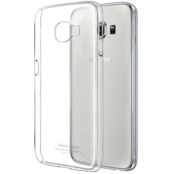 Imak Crystal II Hard Case Casing Cover for Samsung Galaxy C5 - Transparan