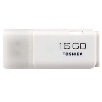 Toshiba Flashdisk Transmemory Hayabusa 16GB - Putih