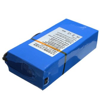 12V 15000mAh Li-ion Super Rechargeable Battery Pack+AC Charger with EU Plug