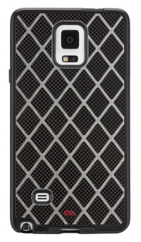 Casemate Samsung Galaxy Note 4 Case Carbon Alloy Black
