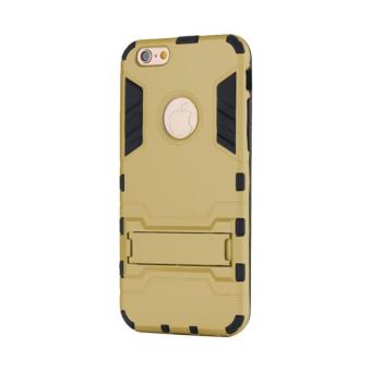 ProCase Shield Rugged Kickstand Armor Iron Man PC+TPU Back Covers for Iphone 5