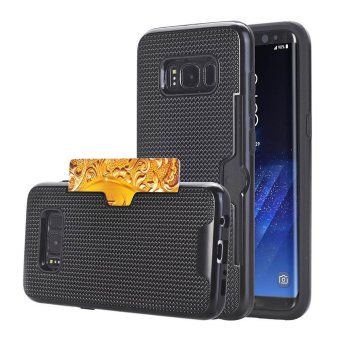 Diad Hybrid Heavy Duty Shockproof Stand Flip Case Cover For Samsung S8 Plus - intl