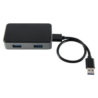 uNiQue USB Hub 3.0 Super Speed Simple U3-17 Dark Grey