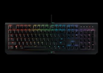 Razer Keyboard Blackwidow X Chroma - Hitam