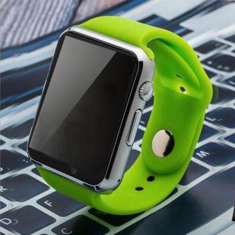 A1 Cerdas Sport Watches New Bluetooth Perhiasan wristphone (Green) - intl