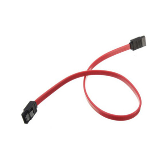 HomeGarden Serial SATA Data HDD Hard Drive Disk Signal Cables 5Pcs Red