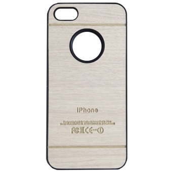 Moreno iPhone Case iPhone 4 4s - Motif Kayu - Coklat Muda