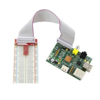 Generic GPIO Extender Cable For Raspberry Pi - Grey