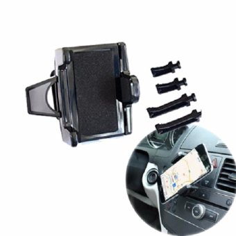 Rotating Cell Phone Universal Holder Air Vent