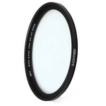Zomei 52mm Slim MCUV Multi-coated Filter Lens Ultra-violet Protector with Multi-resistant Coating (Black)