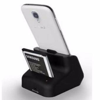Universal Dual Charging Dock for Samsung Galaxy Note 2 7100 - Black