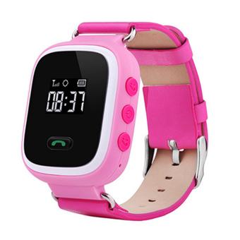 Abusun New baby GPS Q60 Smart Watch Wristwatch SOS Call Location Finder Locator Device Tracker for Kids Safe Anti-Lost remote Monitor - intl