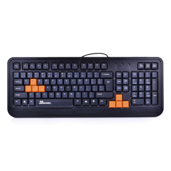 ZUNCLE Jingku Dirui X6 Keyboard (Green+Orange)