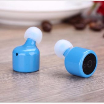 X1t TWS Wireless Bluetooth Twin Mini Stereo In-Ear Earbuds Earphones Headset - intl