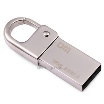DM PD027 Metal 16GB USB 2.0 Flash Drive Key Chain Thumb - intl