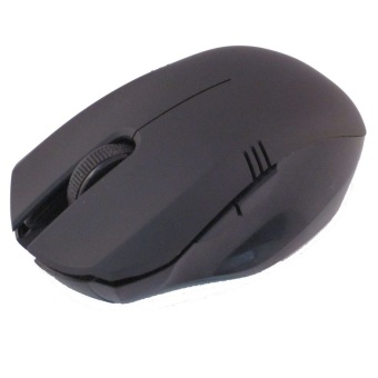 Wireless AUE Wireless Optical Mouse 2.4G - M103 - Hitam