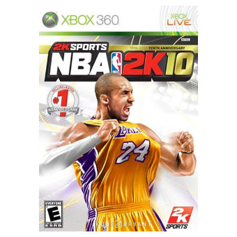 2K NBA 2K10 - Xbox 360 (Intl)