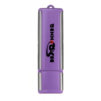 Autoleader BESTRUNNER USB 2.0 Flash Memory Stick Thumb Pen Drive Storage U Disk 16GB (Purple)