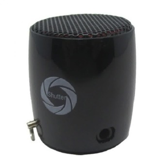 Bluetooth Mini One Wireless Bluetooth Speaker with Tomsis Camera Shutter - MB3 - Hitam