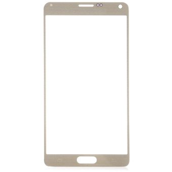 TimeZone Outer Glass Lens Touch Screen Protective Cover with Repair Tools for Samsung Note 4 (Gold)
