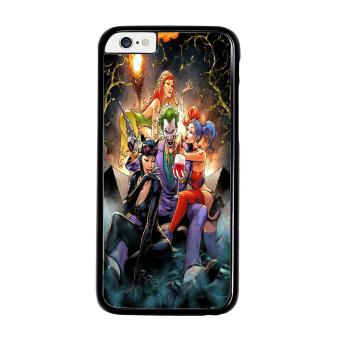Pc Protector Cover Joker Harley Quinn Case For Iphone7 - intl