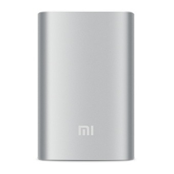Xiaomi Powerbank 10000 mAh Original - Silver