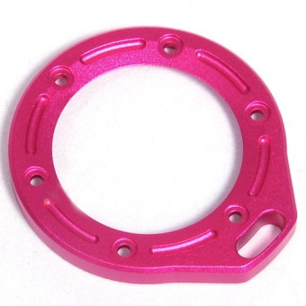 Color Newest Round Aluminum Lanyard Mount for Gopro HD Hero 2 Camera Pink - Intl